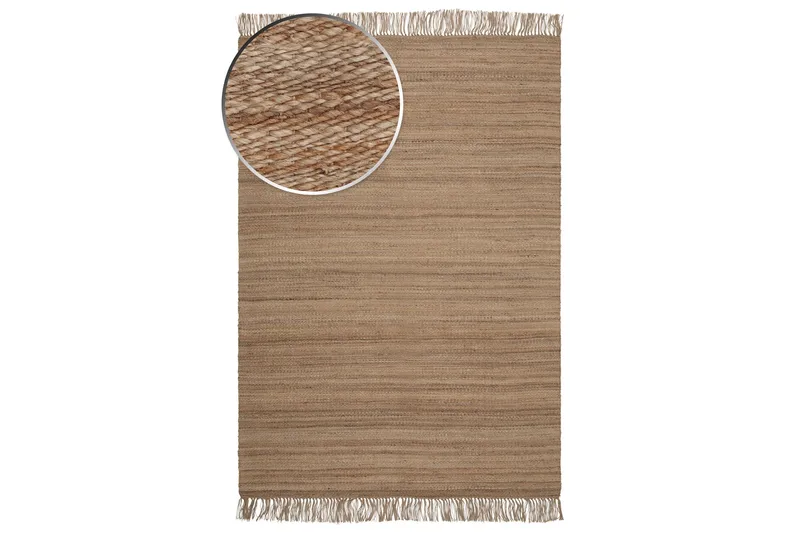 Calcutta Juteteppe 200x300 cm - Natur - Tekstiler - Tepper & Matter - Moderne tepper - Sisaltepper