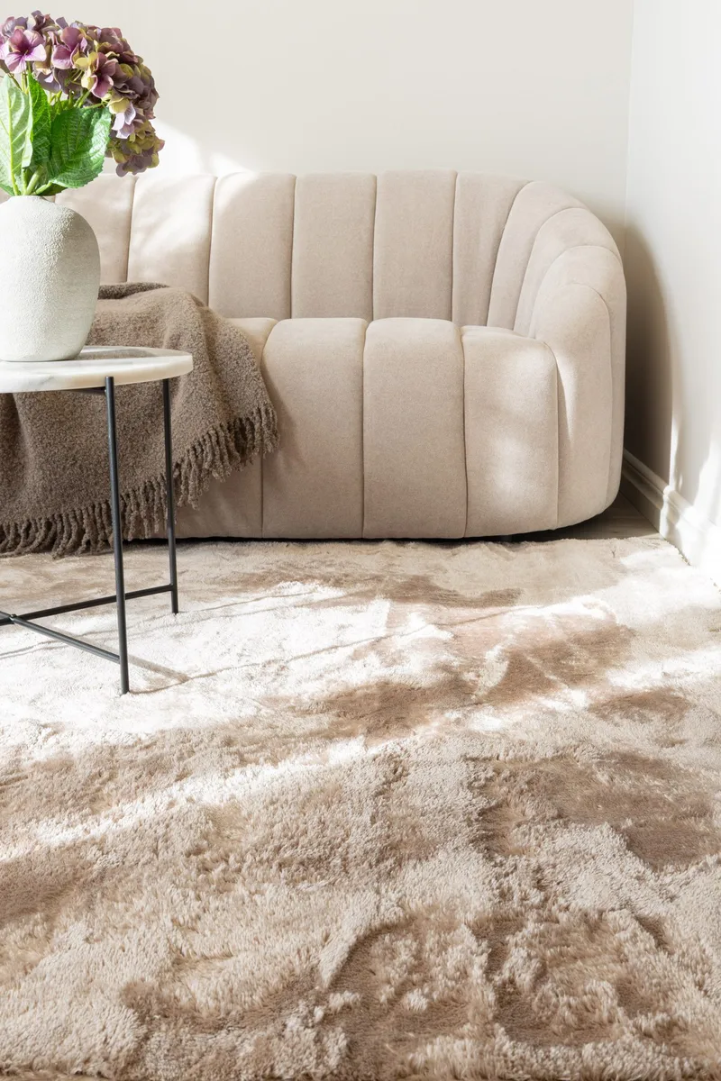 Cozy Ryematte 240x340 cm Rektangulær - Lin - Tekstiler - Tepper & Matter - Moderne tepper - Ryeteppe