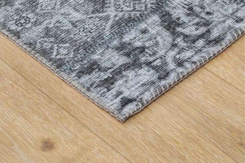Patchwork Wiltonteppe 300x400 cm Rektangulær - Grå - Tekstiler - Tepper & Matter - Moderne tepper - Friezematter