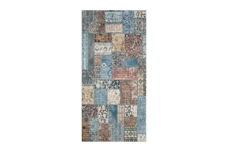 Tarfaya Frizematte 80x150 cm, Flerfarget