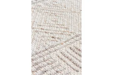 Cozy Løper 80x150 cm Rektangulær - Grå/Beige - Tekstiler - Tepper & Matter - Moderne tepper - Gangmatter