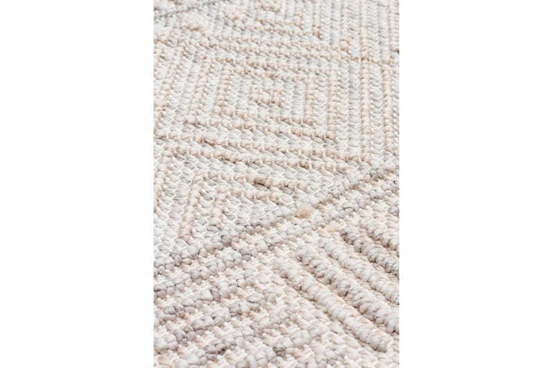 Cozy Løper 80x150 cm Rektangulær - Grå/Beige - Tekstiler - Tepper & Matter - Moderne tepper - Gangmatter