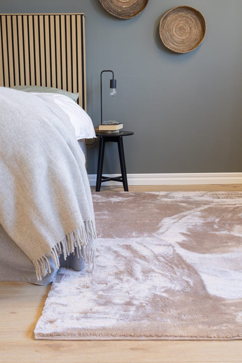 Cozy Ryematte 240x340 cm Rektangulær - Lin - Tekstiler - Tepper & Matter - Moderne tepper - Ryeteppe