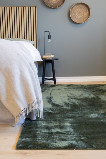 Cozy Ryeteppe 240x340 cm Rektangulær - Grønn - Tekstiler - Tepper & Matter - Moderne tepper - Ryeteppe