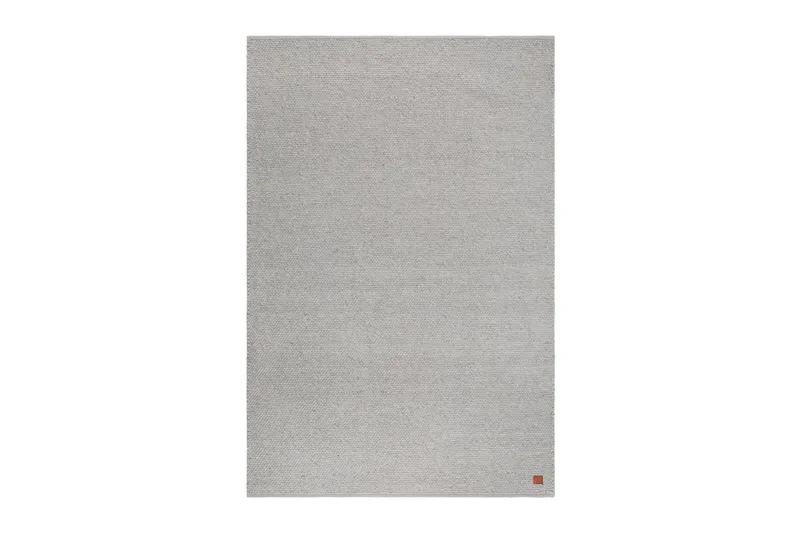 Skagen Ullteppe 200x300 cm, Sølv