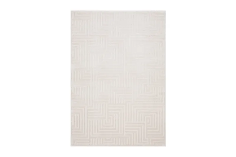 Ritz Wiltonmatte 160x230 cm Rektangulær, Krem