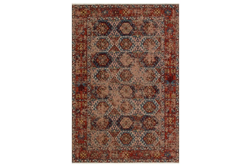 Nomad Wiltonteppe 120x180 cm Rektangulær, Flerfarget