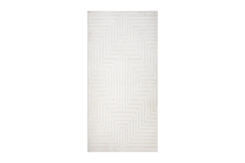 Ritz Wiltonteppe 80x150 cm Rektangulært, Krem