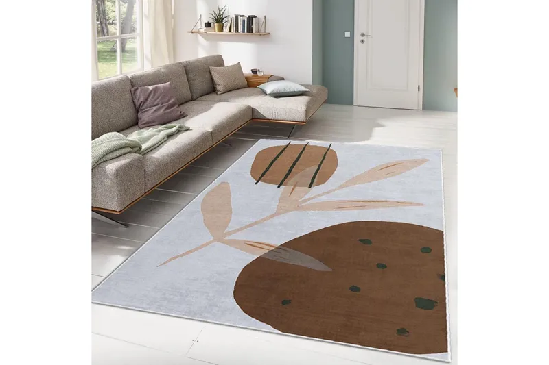 Glenure Wiltonteppe 140x220 cm Rektangulær, Flerfarget