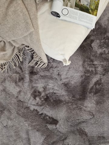 Cozy Ryematte 240x340 cm Rektangulær - Grå - Tekstiler - Tepper & Matter - Moderne tepper - Ryeteppe