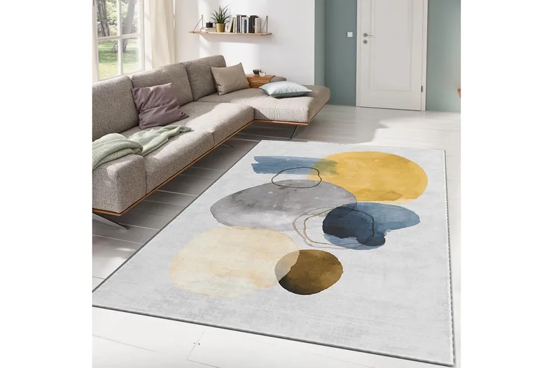 Galileo Wiltonteppe 100x180 cm Rektangulær, Flerfarget