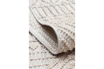 Cozy Løper 80x150 cm Rektangulær - Grå/Beige - Tekstiler - Tepper & Matter - Moderne tepper - Gangmatter