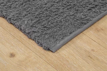 Falsterbo Bomullsmatte 75x230 cm - Grå - Tekstiler - Tepper & Matter - Moderne tepper - Bomullstepper
