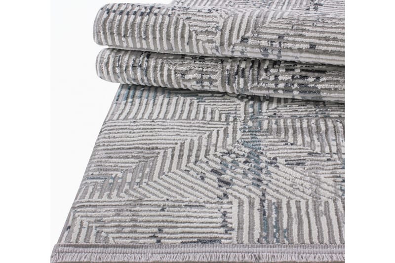 Tulima Wiltonteppe 160x230 cm Rektangulær - Blå - Tekstiler - Tepper & Matter - Moderne tepper - Friezematter