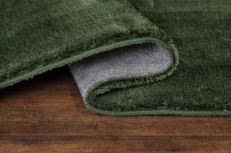Cozy Ryeteppe 240x340 cm Rektangulær - Grønn - Tekstiler - Tepper & Matter - Moderne tepper - Ryeteppe