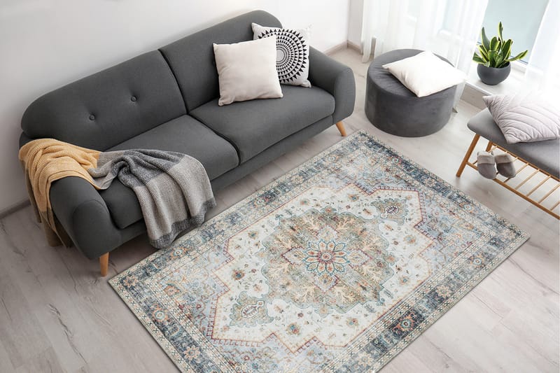 Tarfaya Fryseteppe 200x290 cm - Krem - Tekstiler - Tepper & Matter - Moderne tepper - Friezematter