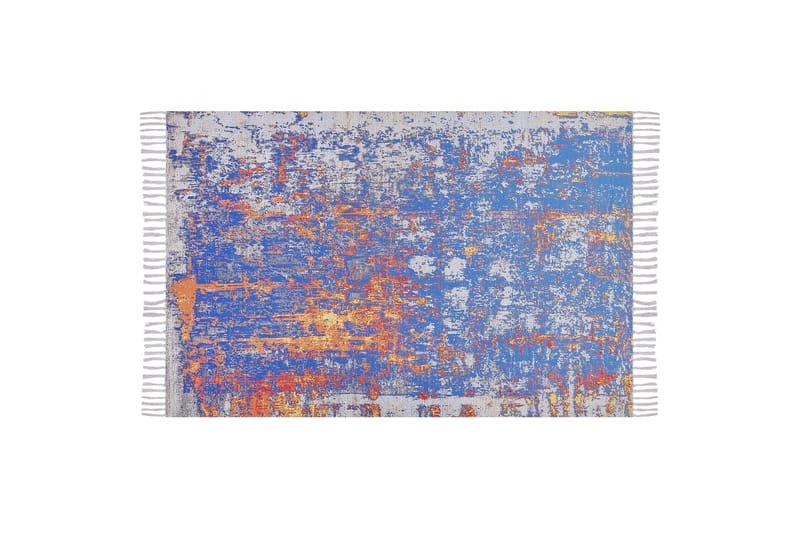 Acarlar Ryeteppe 150x230 cm, Blå