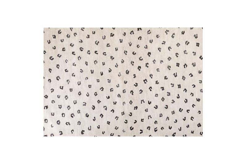 Afis Bomullsteppe 160x230 cm, Beige