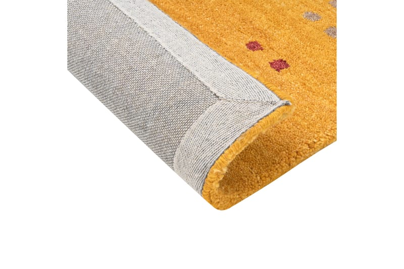 Akalan Ryeteppe 160x230 cm - Gul - Tekstiler - Tepper & Matter - Moderne tepper - Ullteppe
