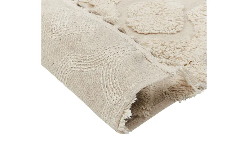 Aksaray Bomullsteppe 160x230 cm - Beige - Tekstiler - Tepper & Matter - Moderne tepper - Bomullstepper
