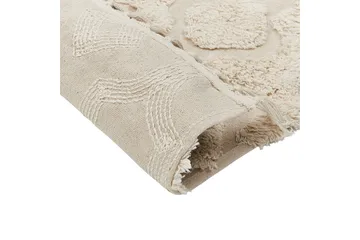 Aksaray Bomullsteppe 80x150 cm - Beige - Tekstiler - Tepper & Matter - Moderne tepper - Bomullstepper