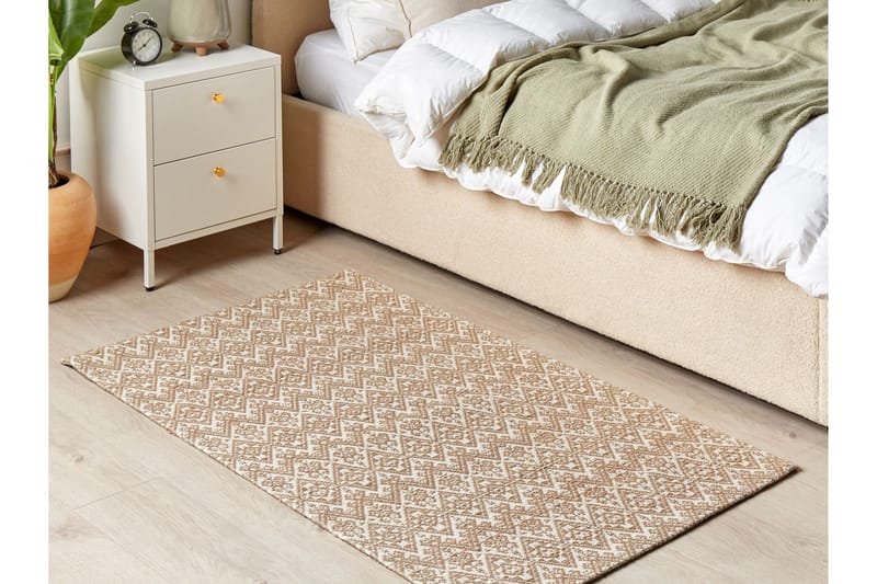 Atima Juteteppe 80x150 cm, Beige