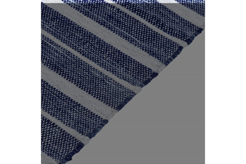 Bademli Ryeteppe 80x150 cm - Blå - Tekstiler - Tepper & Matter - Små tepper