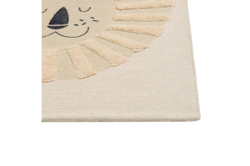 Balari Bomullsteppe 80x150 cm - Beige - Tekstiler - Barnetekstiler - Barnetepper