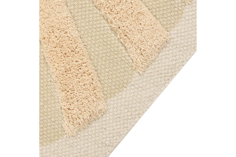 Balari Bomullsteppe 80x150 cm - Beige - Tekstiler - Barnetekstiler - Barnetepper
