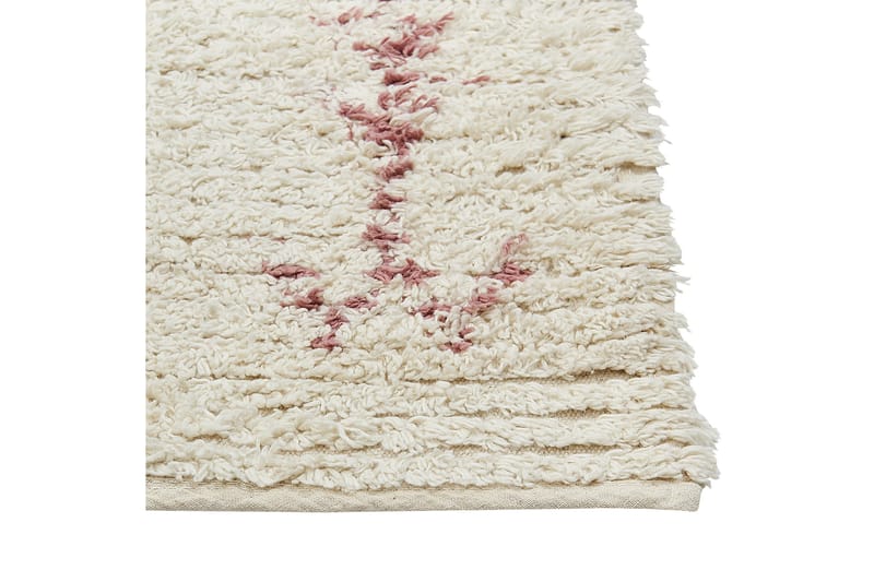 Bettiah Bomullsteppe 80x150 cm - Beige - Tekstiler - Tepper & Matter - Moderne tepper - Bomullstepper