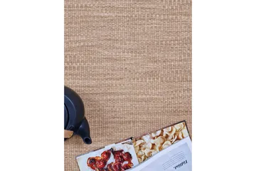 Birka Ullteppe 240x340 cm - Sand - Tekstiler - Tepper & Matter - Moderne tepper - Ullteppe