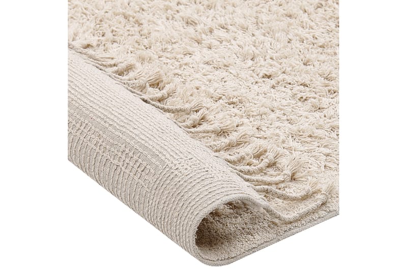 Bitlis Ryeteppe 140x200 cm - Beige - Tekstiler - Tepper & Matter - Moderne tepper - Bomullstepper