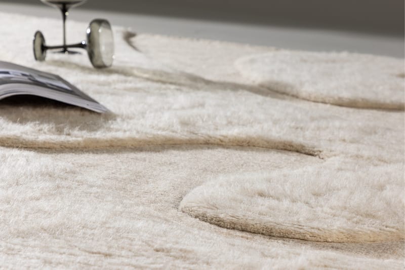 Boone Ullmatte 160x230 cm - Beige - Tekstiler - Tepper & Matter - Moderne tepper - Ullteppe
