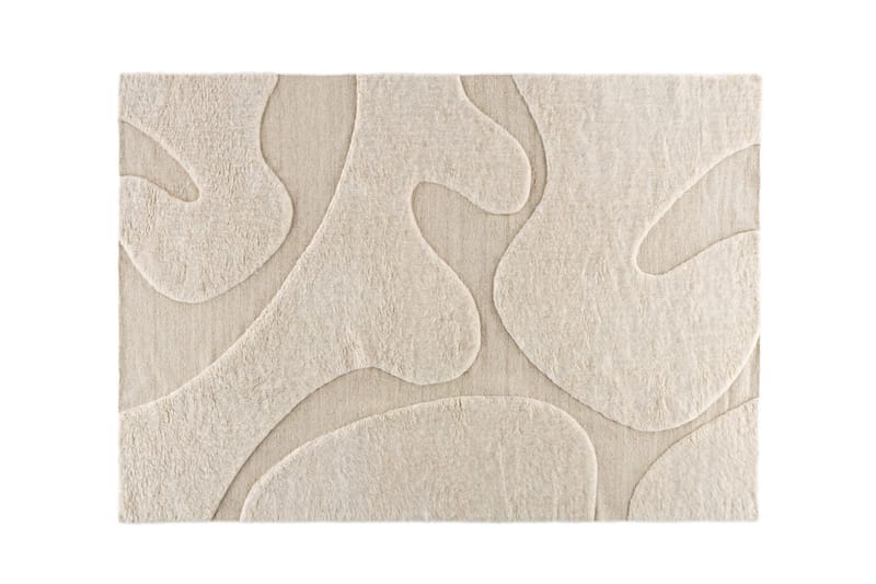 Boone Ullmatte 160x230 cm, Beige
