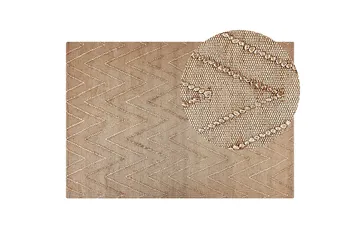 Daday Juteteppe 140x200 cm - Beige - Tekstiler - Tepper & Matter - Moderne tepper - Sisaltepper