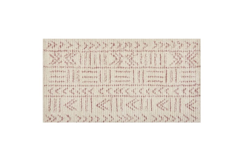 Edirne Bomullsteppe 80x150 cm, Beige