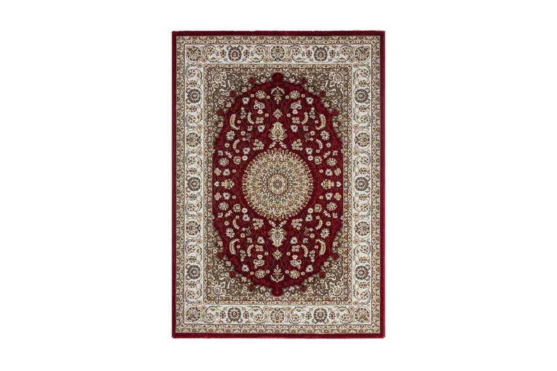 Dubai Medallion Wiltonmatte 120x170 cm, Rød