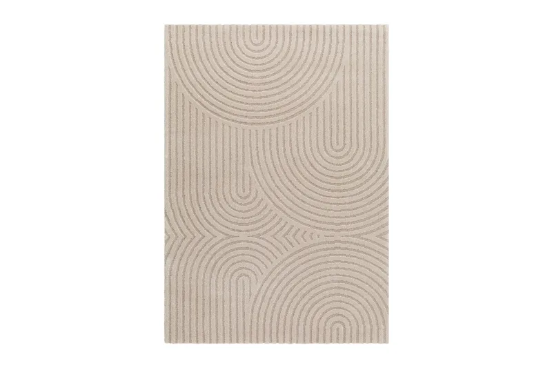 Genova Zen Wiltonteppe 240x340 cm Rektangulær, Lin