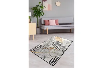 Matte Urte (100 x 200) - Flerfarget/Fløyel - Tekstiler - Tepper & Matter - Moderne tepper - Friezematter
