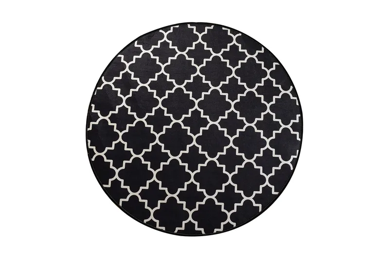 Round Matte Cup - Svart (100), Svart / Fløyel