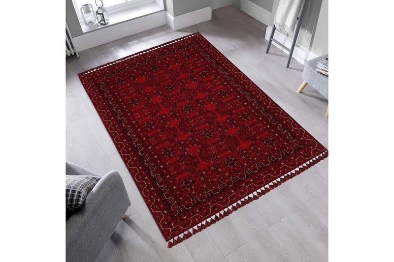 Norio Gangmatte 80x150 cm Rektangulær, Rød