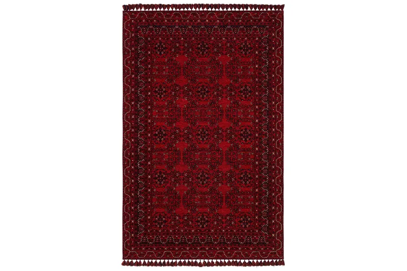 Norio Gangmatte 80x150 cm Rektangulær - Rød - Tekstiler - Tepper & Matter - Moderne tepper - Gangmatter