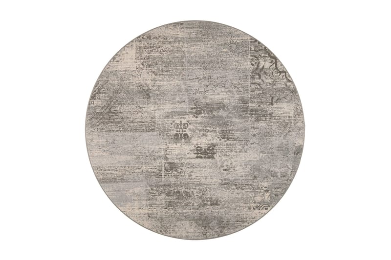 Rustiikki Matte Rund 200 cm Grå, Vm Carpet