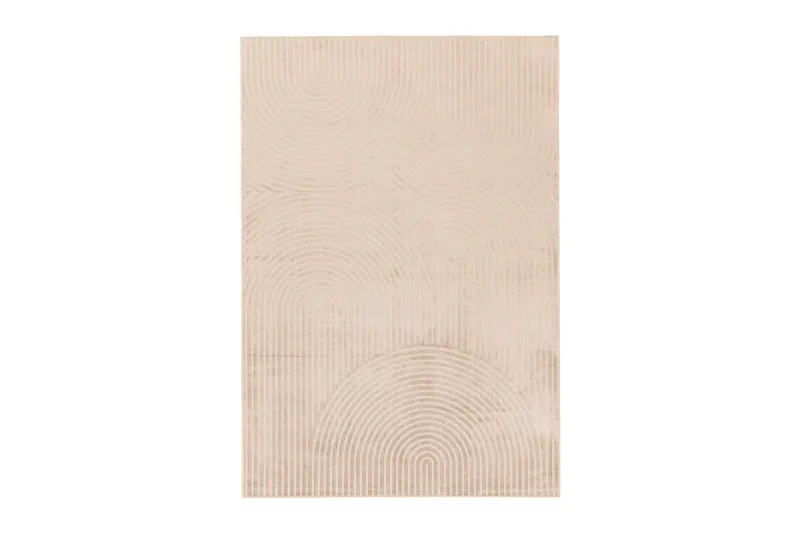 Granada Viskoseteppe 240x340 cm Rektangulær, Sand