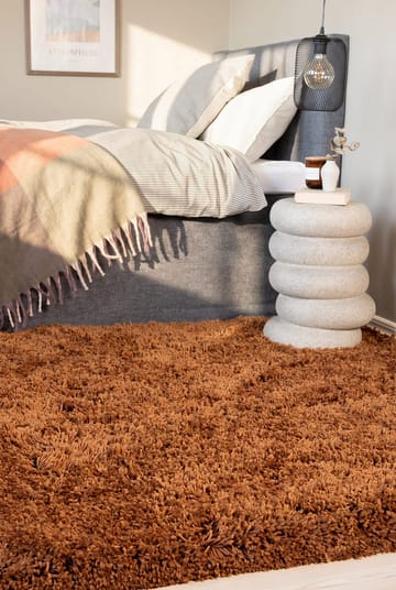 Håndvevd teppe KM Home Sorrento 200x300 Terrakotta - Terrakotta - Tekstiler - Tepper & Matter - Moderne tepper - Ryeteppe
