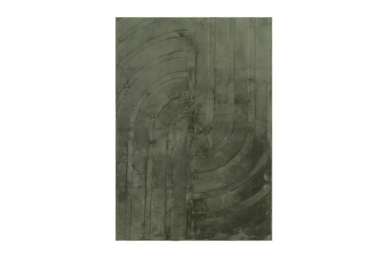 Heaven Trend Maskinvevd teppe 200x290 cm, Grønn