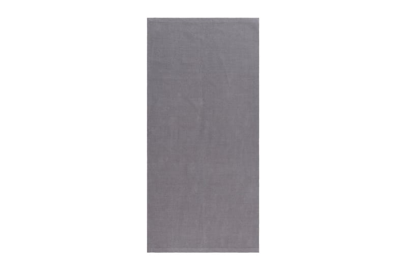 Hemse Bomullsteppe 75x250 cm, Grå