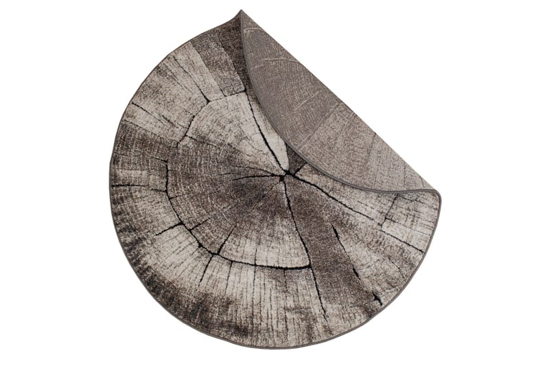 Ibiza Matte Rund 240 Tree - Grå - Tekstiler - Tepper & Matter - Moderne tepper - Wiltontepper