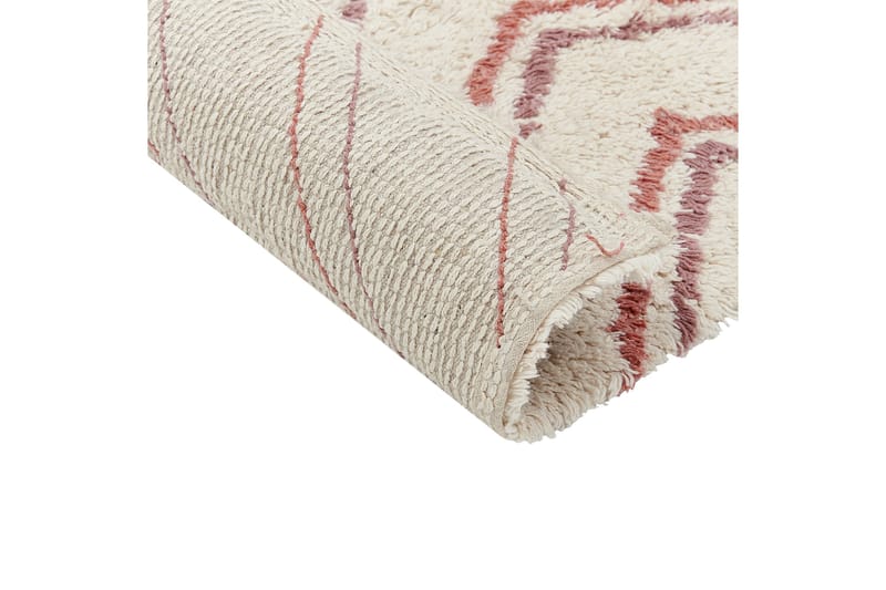 Kastamonu Ryeteppe 80x150 cm - Beige - Tekstiler - Tepper & Matter - Moderne tepper - Bomullstepper