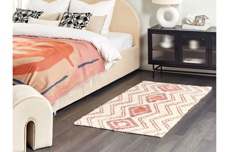 Kastamonu Ryeteppe 80x150 cm - Beige - Tekstiler - Tepper & Matter - Moderne tepper - Bomullstepper